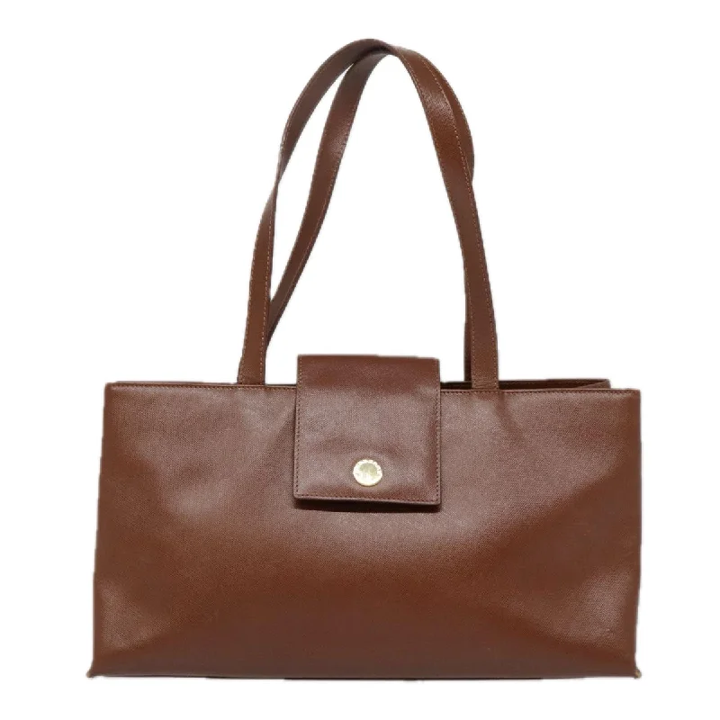Faux Fur - Trimmed Tote Bag in White for a Cozy Winter LookWomen's Tote Bag with Zipper Closure in Red for Secure StorageBurberry  Leather Tote Bag (Pre-Owned)