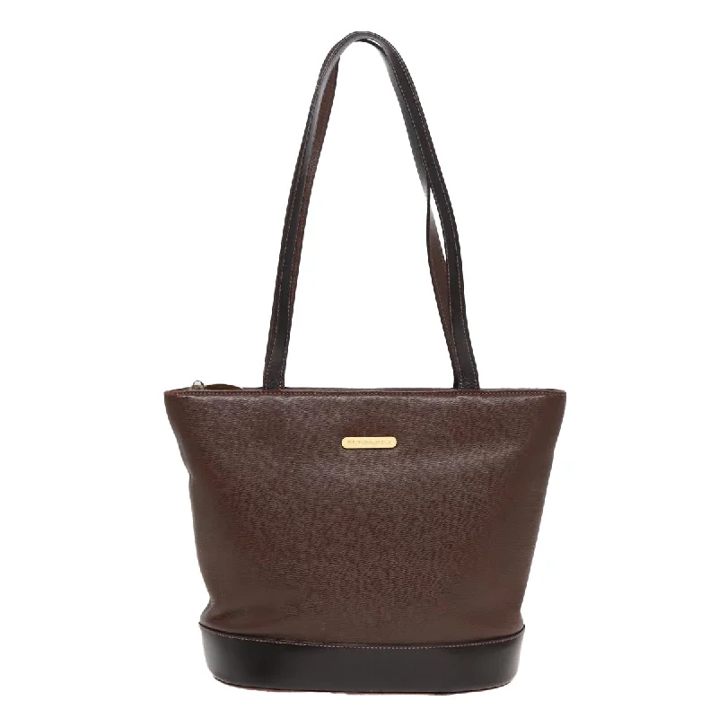 Women's Tote Bag with Inner Compartments in Gray for Organizing Everyday EssentialsWomen's Printed Tote Bag in Floral Patterns for a Spring - Themed Shopping TripBurberry  Leather Tote Bag (Pre-Owned)