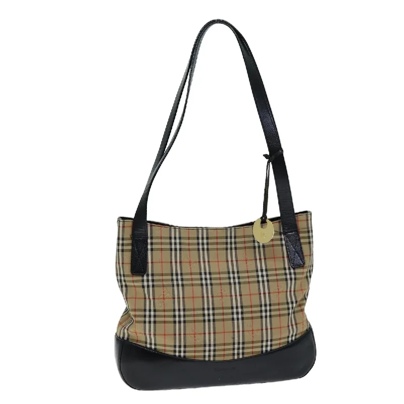 Tote Bag with Adjustable Shoulder Strap in Olive Green for Comfortable CarryingSmall Vegan Leather Tote Bag in Blush Pink with Gold - Tone Hardware for a Feminine and Stylish AccessoryBurberry Nova Check  Canvas Tote Bag (Pre-Owned)