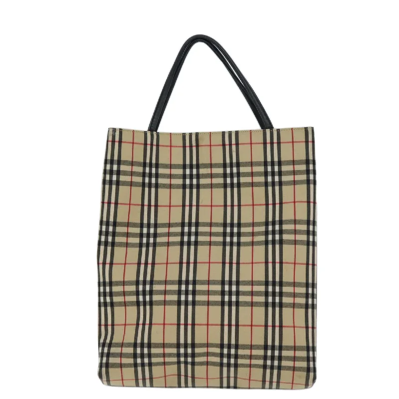 Large Capacity Genuine Leather Women's Tote Bag in Black for Work and CommutingWaterproof Tote Bag in Yellow for Outdoor Activities in Wet WeatherBurberry Nova Check  Canvas Tote Bag (Pre-Owned)