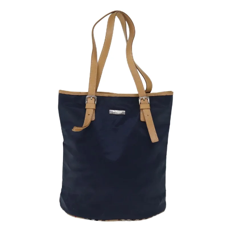 Geometric - Printed Tote Bag in Multicolor for a Contemporary and Trendy OutfitWaterproof Tote Bag in Yellow for Outdoor Activities in Wet WeatherBurberry Nova Check  Synthetic Tote Bag (Pre-Owned)