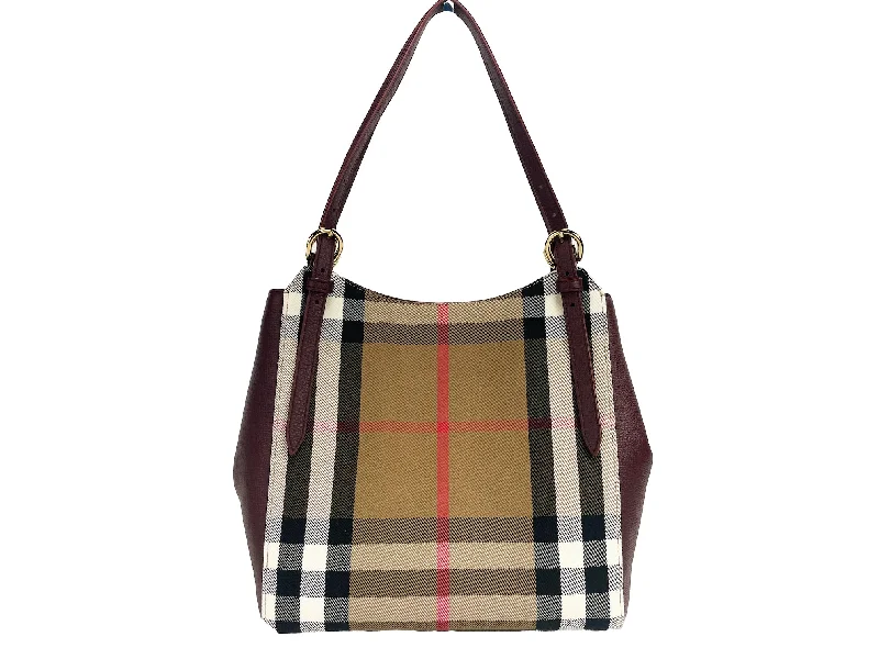 Medium - Sized Canvas Tote Bag in Navy Blue with Striped Pattern for a Nautical - Inspired LookWomen's Tote Bag with Detachable Pouch in Purple for Added ConvenienceBurberry Small Canterby Mahogany Leather Check Canvas Tote BagPurse Medium - Sized Canvas Tote Bag in Navy Blue with Striped Pattern for a Nautical - Inspired LookWomen's Tote Bag with Detachable Pouch in Purple for Added ConvenienceBurberry Small Canterby Mahogany Leather Check Canvas Tote BagPurse