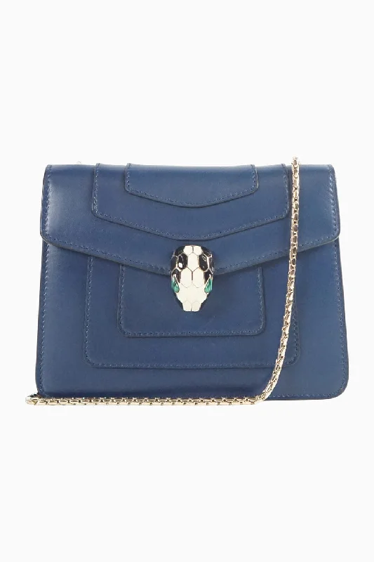 Women's Crossbody Bag with Magnetic Closure in White for Quick Access[WB4137] Bvlgari | Cross-Body Bag