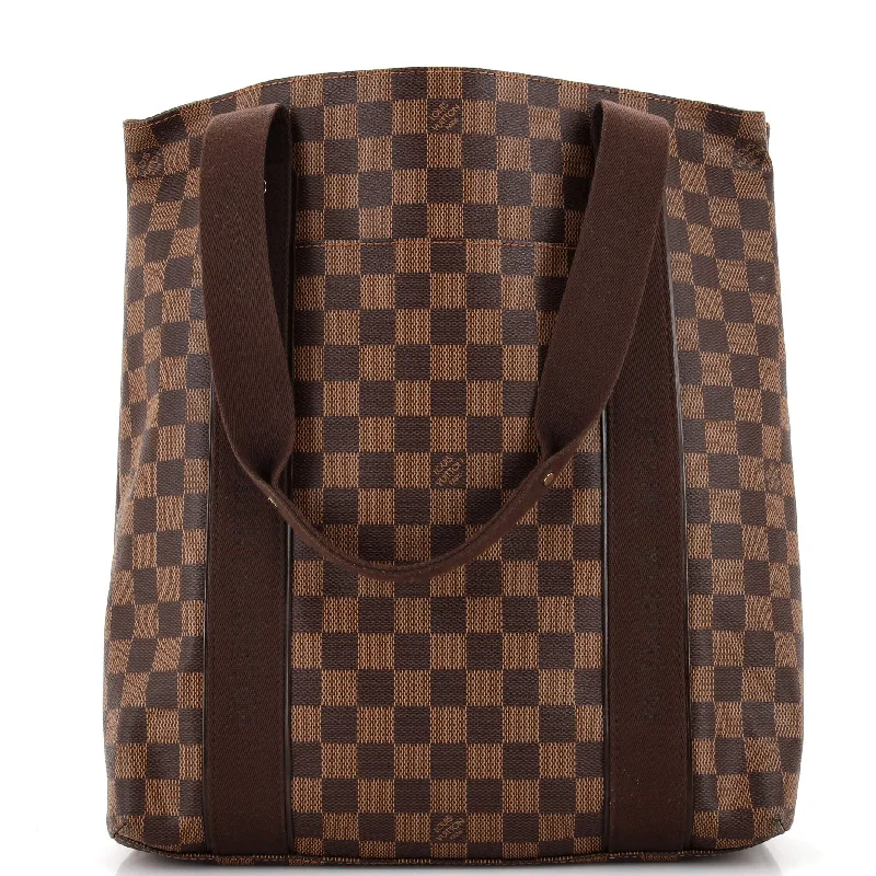 Women's Tote Bag with Magnetic Closure in Orange for Easy Access on the GoCabas Beaubourg Damier Women's Tote Bag with Magnetic Closure in Orange for Easy Access on the GoCabas Beaubourg Damier