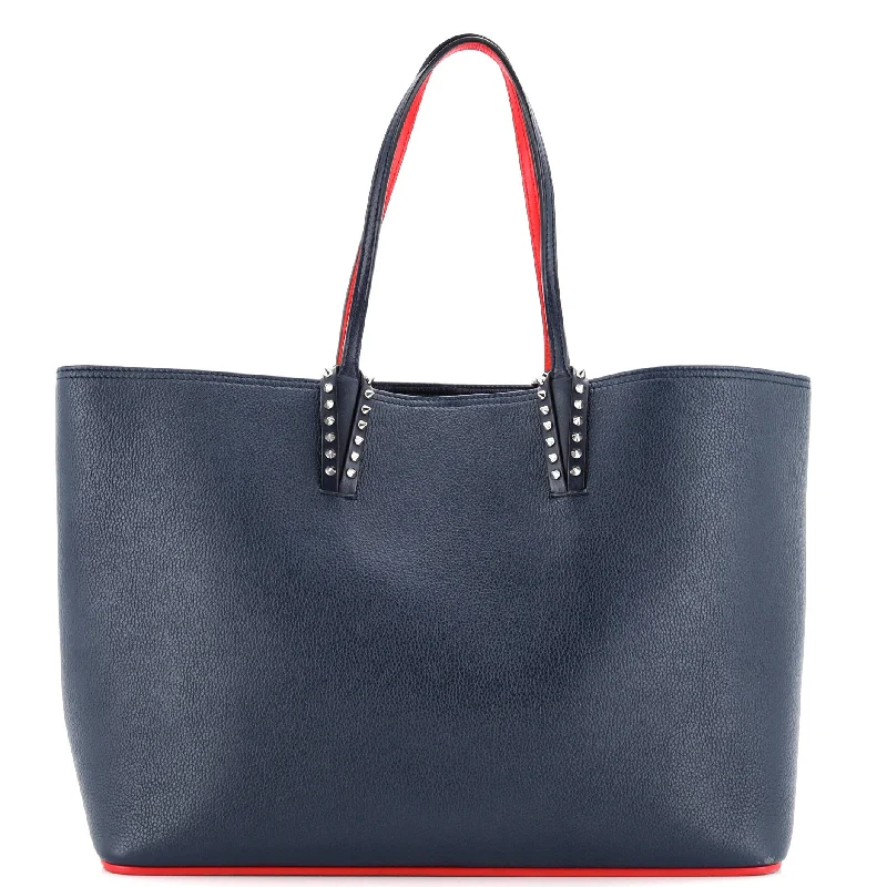 Tote Bag with RFID - Blocking Pocket in Black for Protecting Your Cards and InformationCabata East West Tote Leather Large