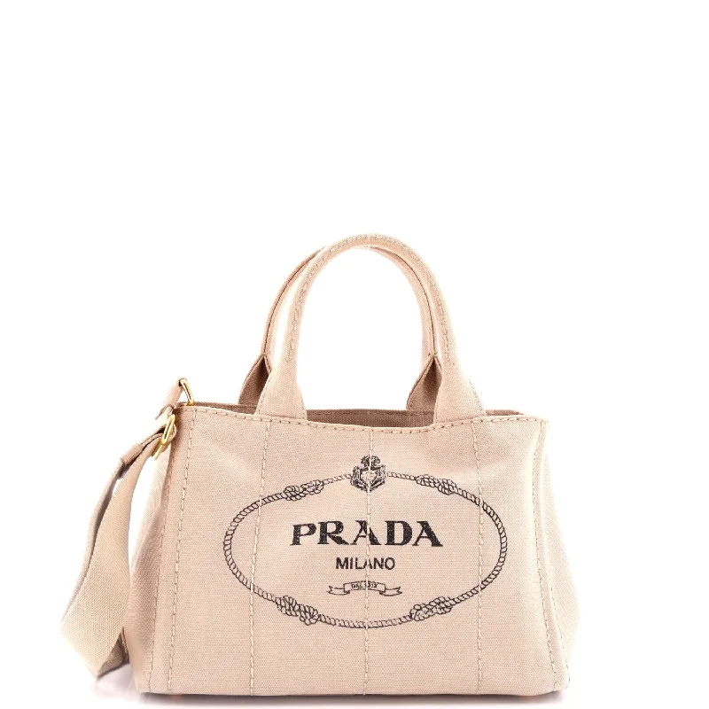 Geometric - Printed Tote Bag in Multicolor for a Contemporary and Trendy OutfitCanapa Convertible Tote Canvas Mini