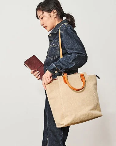 Small Vegan Leather Tote Bag in Blush Pink with Gold - Tone Hardware for a Feminine and Stylish AccessoryWomen's Tote Bag with Zipper Closure in Red for Secure StorageVintage Canvas Mens Womens Tote Handbag Canvas Shoulder Messenger Bags for Men Women