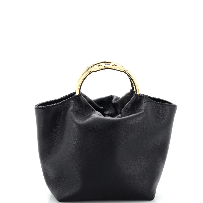 Women's Tote Bag with Inner Compartments in Gray for Organizing Everyday EssentialsCarry Secrets Tote Leather Small Women's Tote Bag with Inner Compartments in Gray for Organizing Everyday EssentialsCarry Secrets Tote Leather Small
