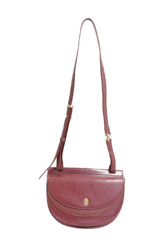 Women's Mini Crossbody Bag in Pink Velvet with Rhinestone Accents for Girls' Nights Out[WB4323] Cartier | Cross-Body Bag
