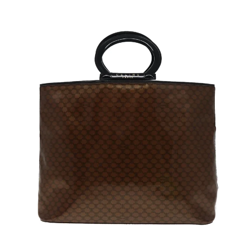 Geometric - Printed Tote Bag in Multicolor for a Contemporary and Trendy OutfitTote Bag with Adjustable Shoulder Strap in Olive Green for Comfortable CarryingCéline Macadam  Canvas Tote Bag (Pre-Owned)