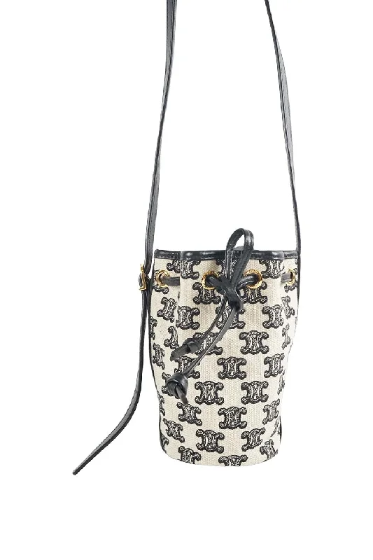 Hand - painted Canvas Crossbody Bag in Yellow for a Unique and Artistic Look[WB4170] Celine | Cross-Body Bag