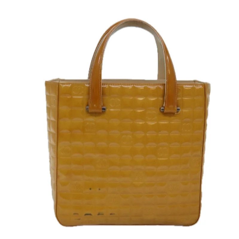Tote Bag with Adjustable Shoulder Strap in Olive Green for Comfortable CarryingGeometric - Printed Tote Bag in Multicolor for a Contemporary and Trendy OutfitChanel Chocolate Bar  Patent Leather Tote Bag (Pre-Owned)