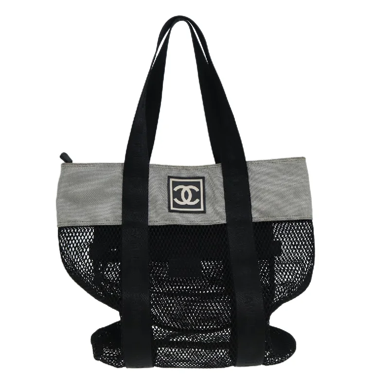 Linen Tote Bag in Natural Beige with Braided Details for a Rustic Summer EnsembleLarge Capacity Genuine Leather Women's Tote Bag in Black for Work and CommutingChanel Logo Cc  Synthetic Tote Bag (Pre-Owned)