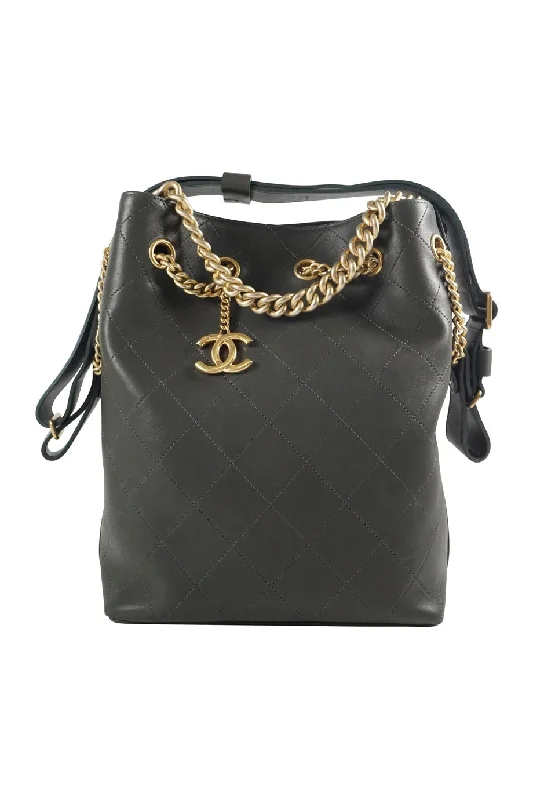 Women's Shoulder Bag with Floral Embroidery in Purple for Spring Walks[WB4169] Chanel | Shoulder Bag