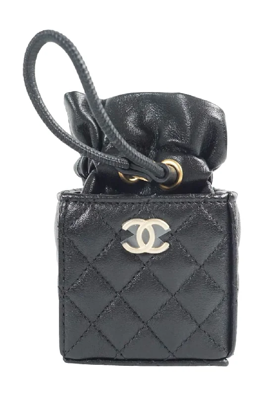 Large Faux Leather Crossbody Bag in Brown with Tassel Details for Casual Travel[WB4297] Chanel | Cross-Body Bag