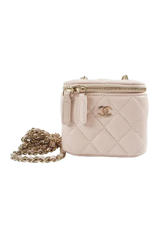 Women's Crossbody Bag with Chain Strap in Gold for a Glamorous Touch[WB4298] Chanel | Cross-Body Bag