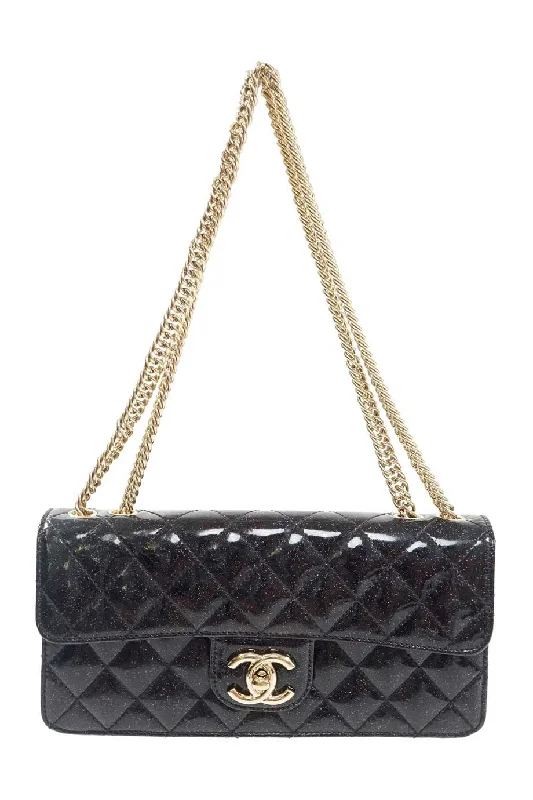 Shoulder Bag with Chain Strap in Silver for a Trendy Appearance[WB5018] Chanel | Shoulder Bag