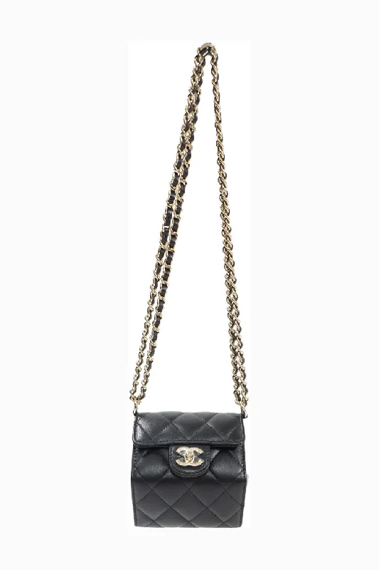 Women's Crossbody Bag with Zippered Pocket on the Back in Red for Security[WB5110] Chanel | Cross-Body Bag
