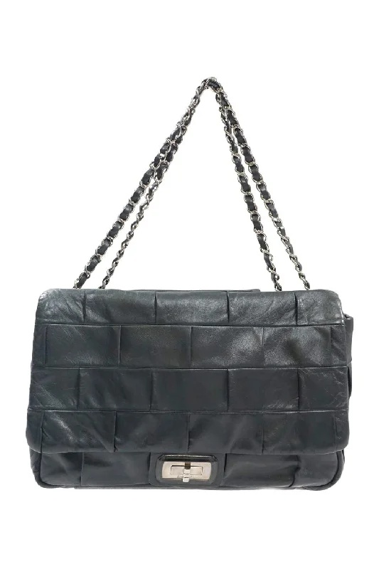 Vegan Leather Shoulder Bag in Gray for Ethical Fashion Lovers[WB5162] Chanel | Shoulder Bag