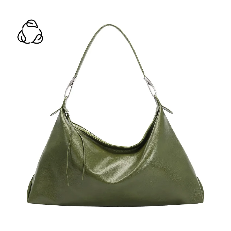 Women's Tote Bag with Magnetic Closure in Orange for Easy Access on the GoCharlie Olive XL Recycled Vegan Tote Bag Women's Tote Bag with Magnetic Closure in Orange for Easy Access on the GoCharlie Olive XL Recycled Vegan Tote Bag