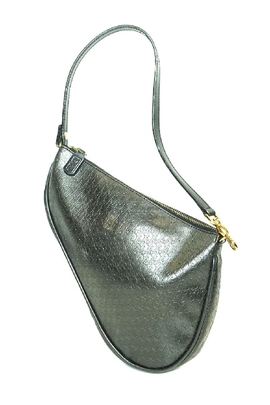 Women's Shoulder Bag with Floral Embroidery in Purple for Spring Walks[WB4285] Christian Dior | Shoulder Bag