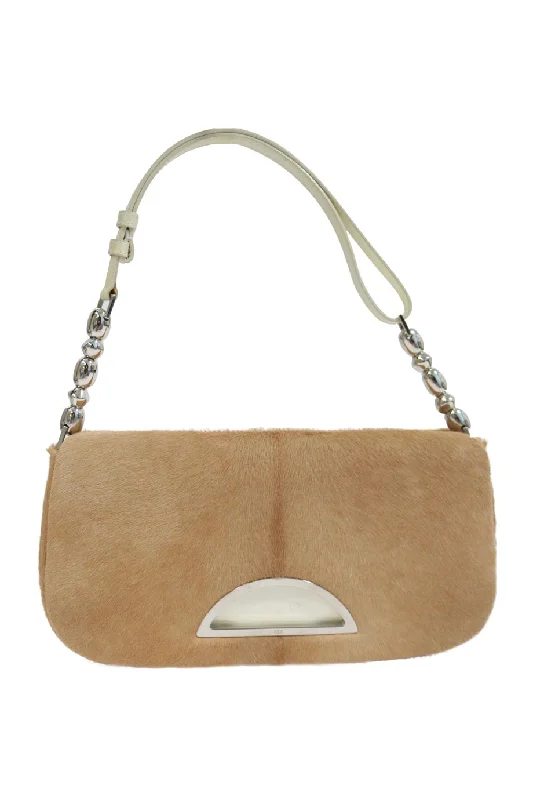 Women's Large Leather Shoulder Bag in Brown with Multiple Compartments for Work[WB4319] Christian Dior | Shoulder Bag
