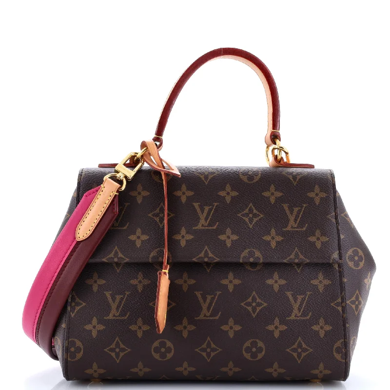 Cluny Top Handle Bag Monogram Canvas BB