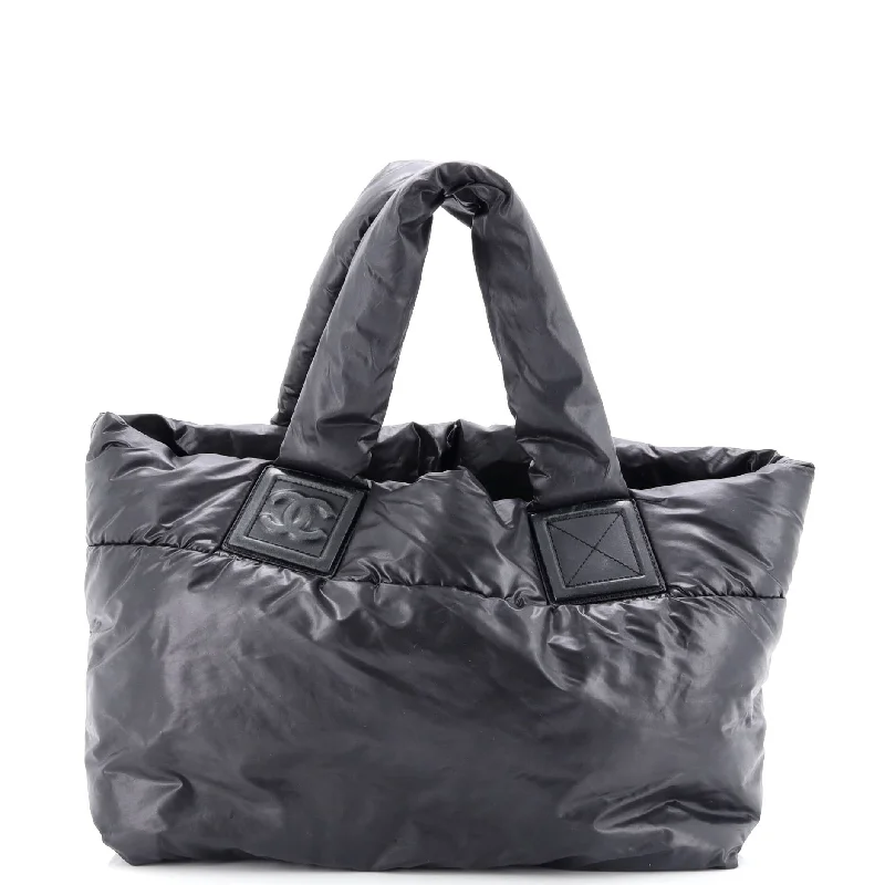 Women's Printed Tote Bag in Floral Patterns for a Spring - Themed Shopping TripQuilted Tote Bag in Cream with Silver Hardware for a Classic and Sophisticated StyleCoco Cocoon Reversible Tote Quilted Lambskin Small Women's Printed Tote Bag in Floral Patterns for a Spring - Themed Shopping TripQuilted Tote Bag in Cream with Silver Hardware for a Classic and Sophisticated StyleCoco Cocoon Reversible Tote Quilted Lambskin Small