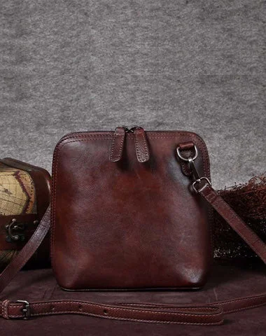 Crossbody Shoulder Bag in Black Leather with Gold Hardware for Night OutsCoffee Leather Womens Square Small Side Bag Vintage Brown Small Shoulder Bag for Ladies Crossbody Shoulder Bag in Black Leather with Gold Hardware for Night OutsCoffee Leather Womens Square Small Side Bag Vintage Brown Small Shoulder Bag for Ladies