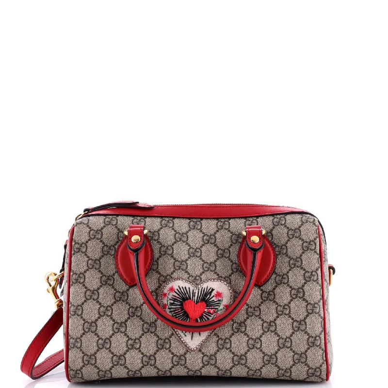 Vegan Leather Shoulder Bag in Gray for Ethical Fashion LoversMetallic Shoulder Bag in Gold for Special OccasionsConvertible Boston Bag Embroidered GG Coated Canvas Small Vegan Leather Shoulder Bag in Gray for Ethical Fashion LoversMetallic Shoulder Bag in Gold for Special OccasionsConvertible Boston Bag Embroidered GG Coated Canvas Small