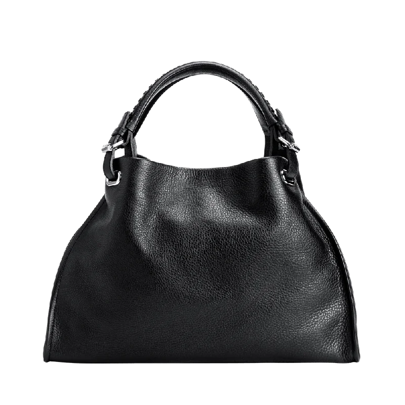 Women's Tote Bag with Detachable Pouch in Purple for Added ConvenienceClarte Arc Carry Tote Women's Tote Bag with Detachable Pouch in Purple for Added ConvenienceClarte Arc Carry Tote