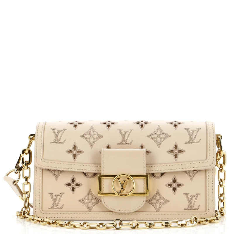 Leather Shoulder Bag with Magnetic Closure in Black for Quick AccessWomen's Shoulder Bag with Fringe Details in Brown for a Bohemian StyleDauphine Shoulder Bag Monogram Cutout Broderie Leather East West Leather Shoulder Bag with Magnetic Closure in Black for Quick AccessWomen's Shoulder Bag with Fringe Details in Brown for a Bohemian StyleDauphine Shoulder Bag Monogram Cutout Broderie Leather East West