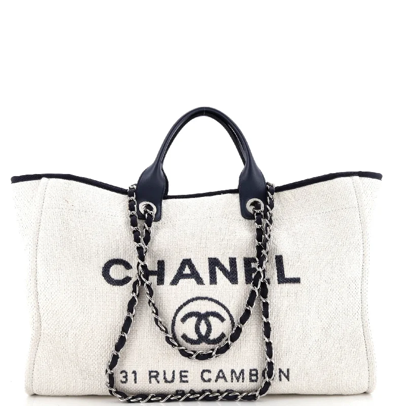 Geometric - Printed Tote Bag in Multicolor for a Contemporary and Trendy OutfitDeauville Tote Raffia XL Geometric - Printed Tote Bag in Multicolor for a Contemporary and Trendy OutfitDeauville Tote Raffia XL