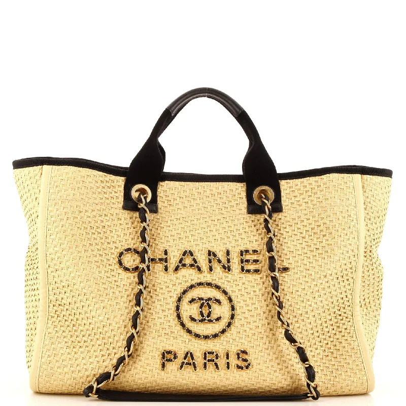 Women's Tote Bag with Magnetic Closure in Orange for Easy Access on the GoDeauville Tote Straw with Chain Detail Medium Women's Tote Bag with Magnetic Closure in Orange for Easy Access on the GoDeauville Tote Straw with Chain Detail Medium