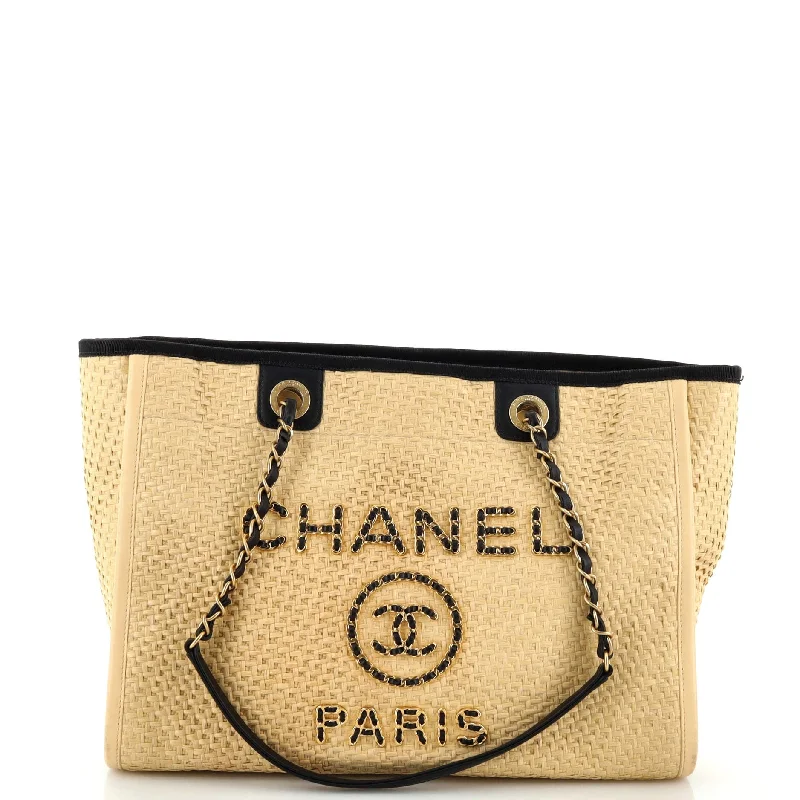 Women's Tote Bag with Magnetic Closure in Orange for Easy Access on the GoDeauville Tote Straw with Chain Detail Small Women's Tote Bag with Magnetic Closure in Orange for Easy Access on the GoDeauville Tote Straw with Chain Detail Small