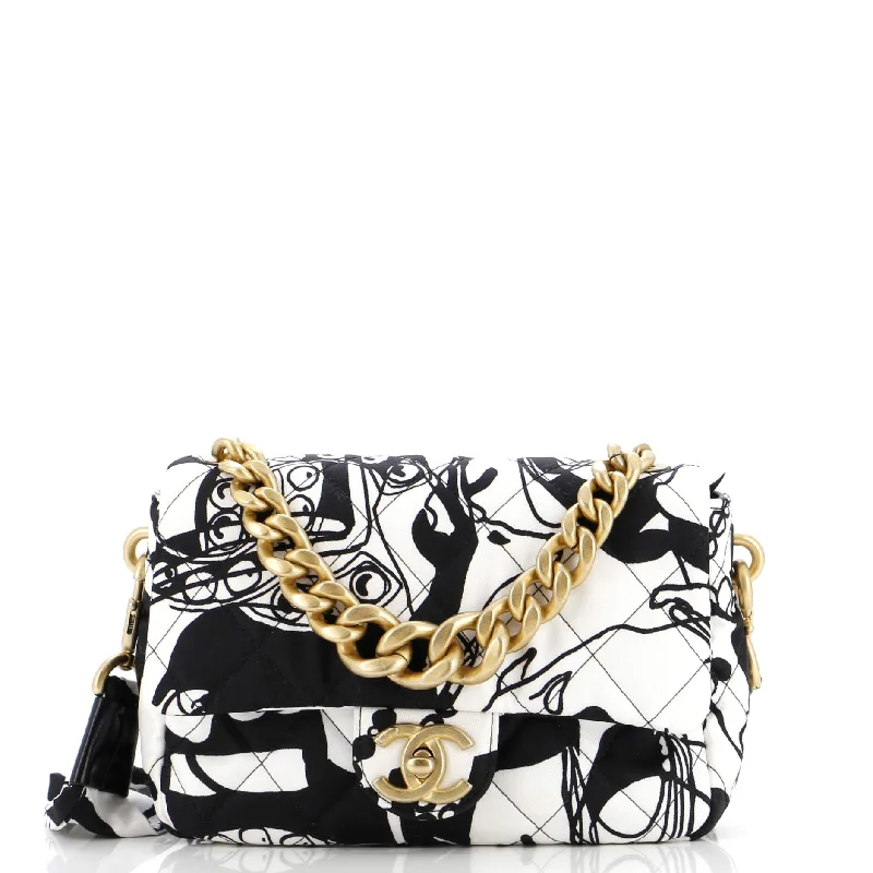 Suede Shoulder Bag in Pink with Tassel Accents for Casual OutingsShoulder Bag with Chain Strap in Silver for a Trendy AppearanceDeer Coco Flap Bag Quilted Printed Canvas Mini Suede Shoulder Bag in Pink with Tassel Accents for Casual OutingsShoulder Bag with Chain Strap in Silver for a Trendy AppearanceDeer Coco Flap Bag Quilted Printed Canvas Mini