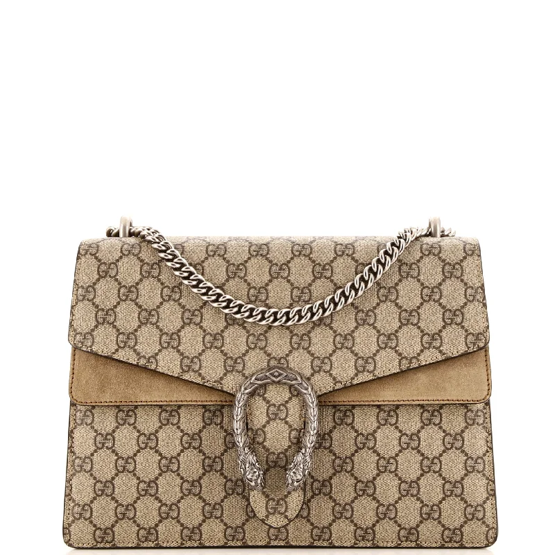 Dionysus Bag GG Coated Canvas Medium