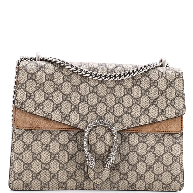 Dionysus Bag GG Coated Canvas Medium