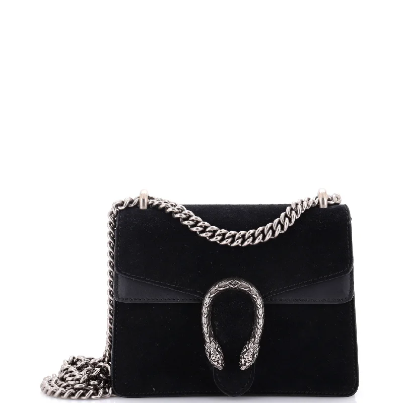 Dionysus Bag Suede Mini