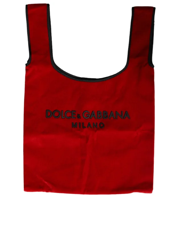 Tote Bag with Adjustable Shoulder Strap in Olive Green for Comfortable CarryingLarge Capacity Genuine Leather Women's Tote Bag in Black for Work and CommutingDolce & Gabbana  Cotton Velvet Logo Shopping Tote MARKET Women's Bag (Pre-Owned)