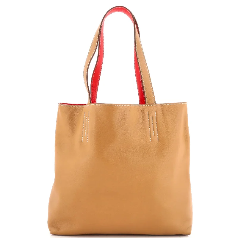 Women's Tote Bag with Magnetic Closure in Orange for Easy Access on the GoSmall Vegan Leather Tote Bag in Blush Pink with Gold - Tone Hardware for a Feminine and Stylish AccessoryDouble Sens Tote Veau Sikkim 36 Women's Tote Bag with Magnetic Closure in Orange for Easy Access on the GoSmall Vegan Leather Tote Bag in Blush Pink with Gold - Tone Hardware for a Feminine and Stylish AccessoryDouble Sens Tote Veau Sikkim 36