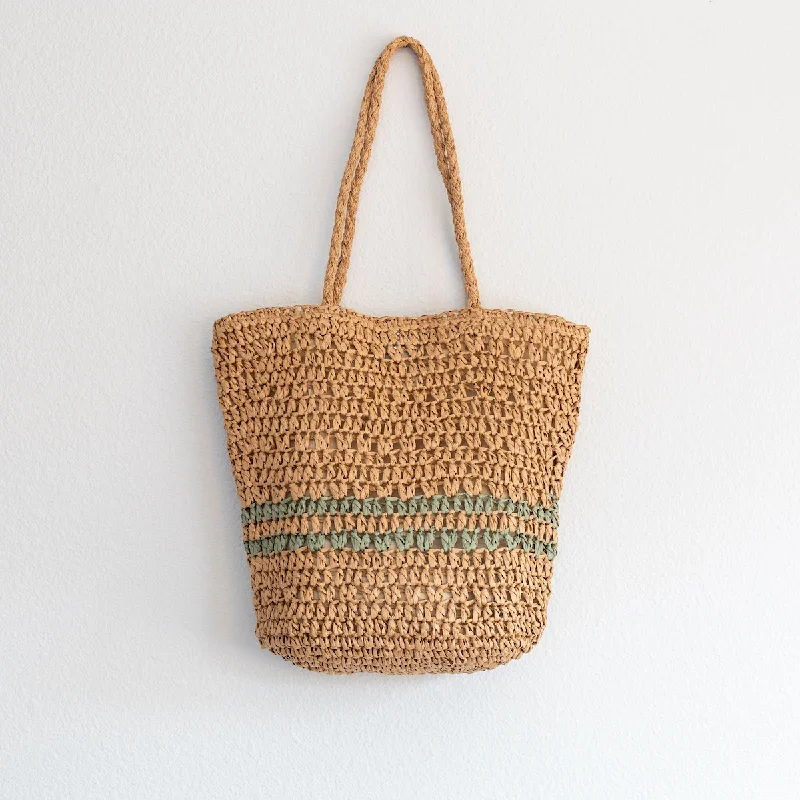 Faux Fur - Trimmed Tote Bag in White for a Cozy Winter LookElena Handbags Lightweight Straw Woven Summer Tote Faux Fur - Trimmed Tote Bag in White for a Cozy Winter LookElena Handbags Lightweight Straw Woven Summer Tote