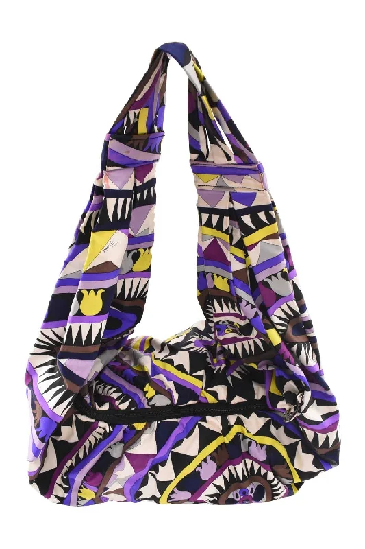 Women's Shoulder Bag with Adjustable Strap in Pink for Comfort[WB4344] Emilio Pucci | Shoulder Bag