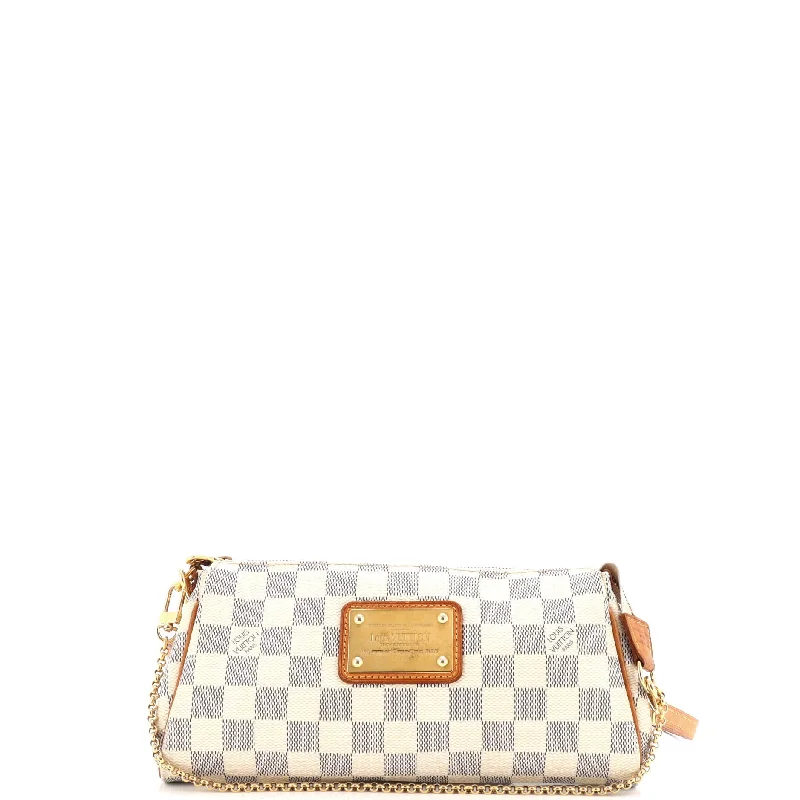 Leather Shoulder Bag with Magnetic Closure in Black for Quick AccessWomen's Shoulder Bag with Faux Fur Strap in White for Winter StyleEva Handbag Damier Leather Shoulder Bag with Magnetic Closure in Black for Quick AccessWomen's Shoulder Bag with Faux Fur Strap in White for Winter StyleEva Handbag Damier