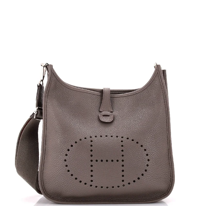 Women's Shoulder Bag with Zippered Pockets in Orange for SafetyShoulder Bag with Chain Strap in Silver for a Trendy AppearanceEvelyne Bag Gen III Clemence PM Women's Shoulder Bag with Zippered Pockets in Orange for SafetyShoulder Bag with Chain Strap in Silver for a Trendy AppearanceEvelyne Bag Gen III Clemence PM