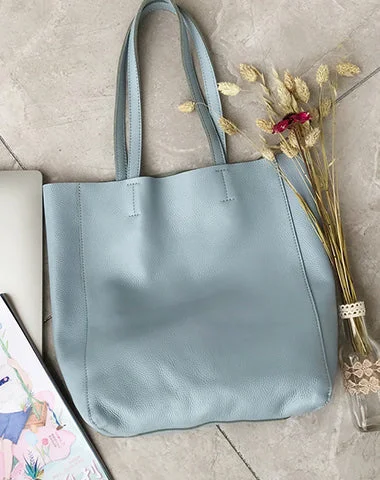 Oversized Jute Tote Bag in Natural Color with Rope Handles for a Beach VacationWomen's Printed Tote Bag in Floral Patterns for a Spring - Themed Shopping TripFashion Womens Blue Leather Vertical Tote Bags Blue Shoulder Tote Bag Handbag Tote For Women