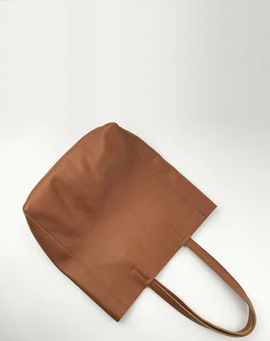 Metallic Tote Bag in Rose Gold with Chain Handles for a Glamorous Night OutMetallic Tote Bag in Rose Gold with Chain Handles for a Glamorous Night OutFashion Womens Brown Leather Vertical Tote Bags Brown Shoulder Tote Bags Brown Handbags Tote For Women