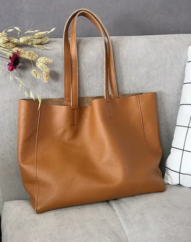 Linen Tote Bag in Natural Beige with Braided Details for a Rustic Summer EnsemblePatchwork Tote Bag in Denim with Vintage - Inspired Designs for a Retro AppealFashion Womens Brown Leather Tote Bags Brown Shoulder Tote Bags Handbags Tote For Women