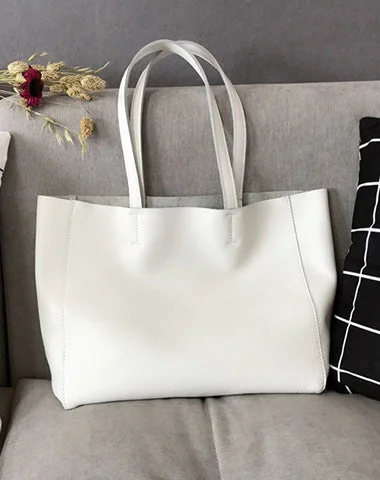 Metallic Tote Bag in Rose Gold with Chain Handles for a Glamorous Night OutWomen's Tote Bag with Inner Compartments in Gray for Organizing Everyday EssentialsFashion Womens White Leather Tote Bags White Shoulder Tote Bags White Handbags Tote For Women
