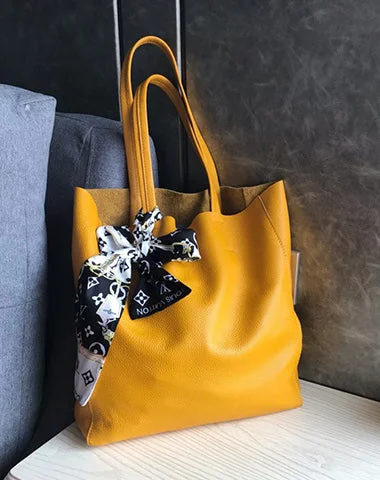 Metallic Tote Bag in Rose Gold with Chain Handles for a Glamorous Night OutMedium - Sized Canvas Tote Bag in Navy Blue with Striped Pattern for a Nautical - Inspired LookFashion Womens Yellow Leather Oversize Tote Bag Yellow Shoulder Tote Bag Handbag Tote For Women